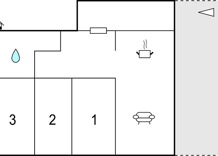 3 Bedroom Amazing In Διαμέρισμα *