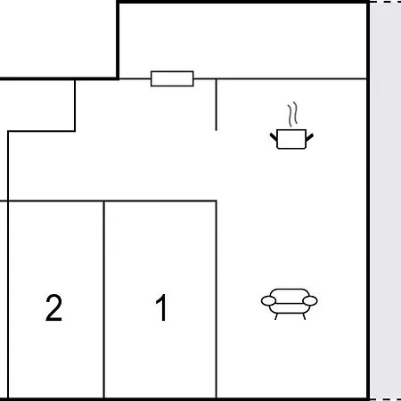 3 Bedroom Cozy In * Duće