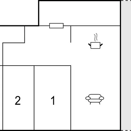 3 Bedroom In Apartmán *